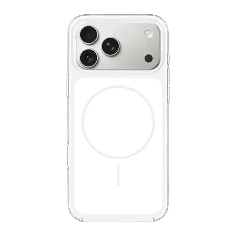 iPhone 18 Pro Max/17 Pro Max Vizima Magsafe Kapak - Beyaz 2
