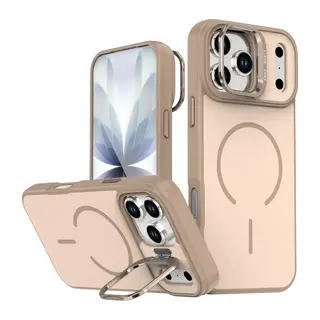 iPhone 17 Pro Max/18 Pro Max Flexa Magsafe Kapak - Gold