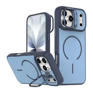 iPhone 17 Pro/18 Pro Flexa Magsafe Kapak - Mavi