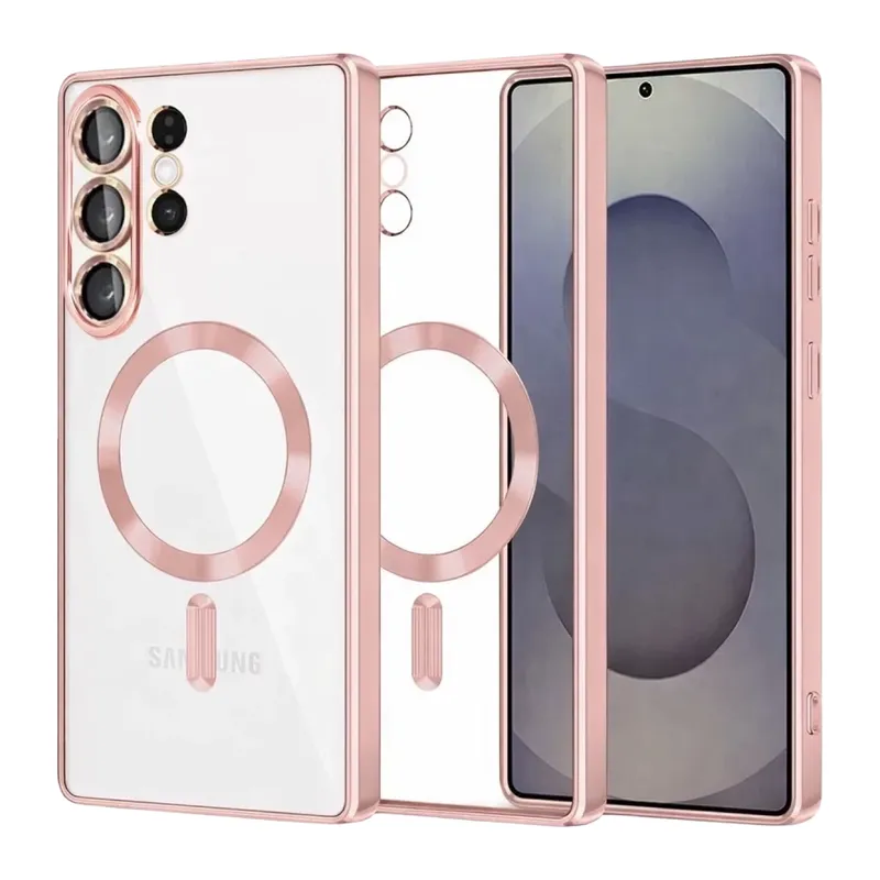 Samsung Galaxy S26 Ultra Kross Magneticsafe Kapak - Rose