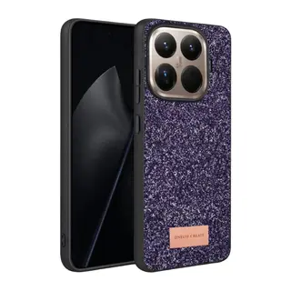 Mi 15T Pro Bright Simli Kapak - Derin Mor