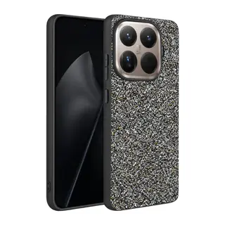 Mi 15T Pro Bright Simli Kapak - Gold