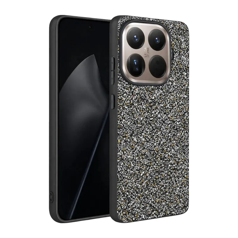 Mi 15T Pro Bright Simli Kapak - Gold