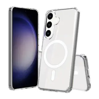 Samsung Galaxy S26 Magneticsafe Şeffaf Silikon - Şeffaf