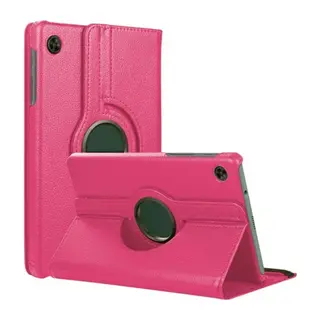 Samsung Galaxy Tab A11 Kılıf 360 Tablet Deri Kılıf - Pembe