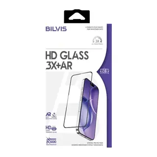 iPhone 17 Pro Max/18 Pro Max Bilvis 3X AR HD Cam Ekran Koruyucu - Siyah