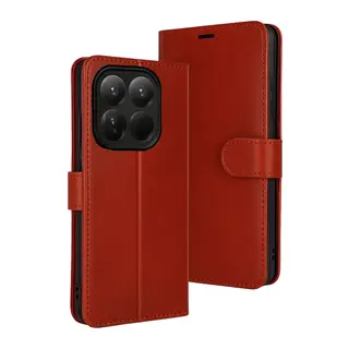 Mi 15T Trend S Plus Kapaklı Kılıf - Kırmızı