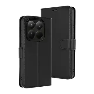 Mi 15T Trend S Plus Kapaklı Kılıf - Siyah