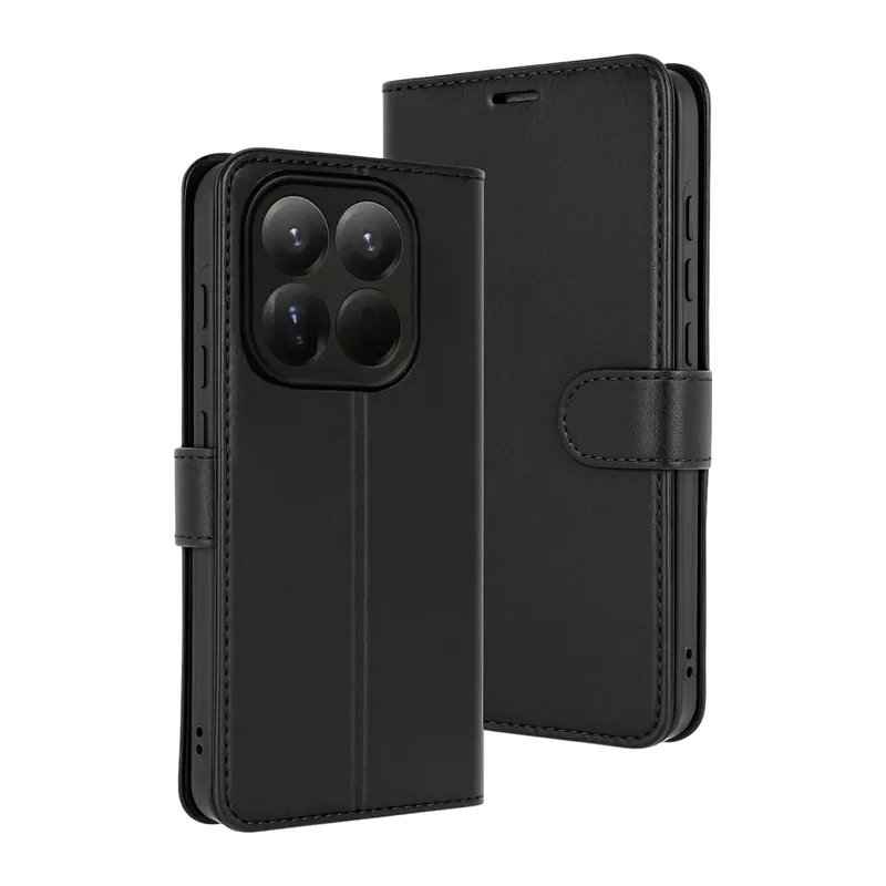 Mi 15T Trend S Plus Kapaklı Kılıf - Siyah