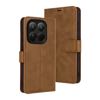 Mi 15T Trend S Plus Kapaklı Kılıf - Taba