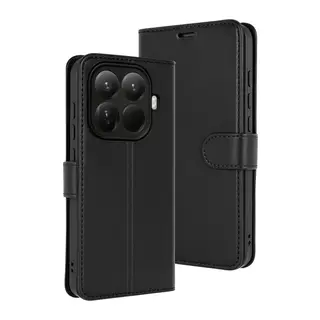 Mi 15T Pro Trend S Plus Kapaklı Kılıf - Siyah