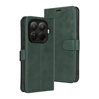Mi 15T Pro Trend S Plus Kapaklı Kılıf - Yeşil