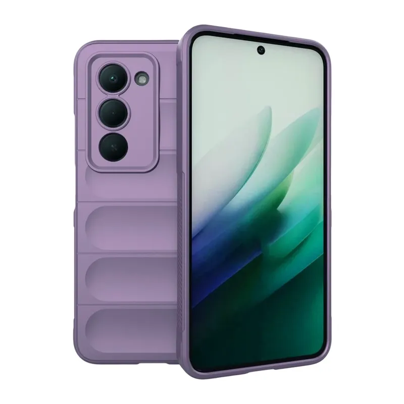 Redmi 15 4G Optimum Silikon - Lila