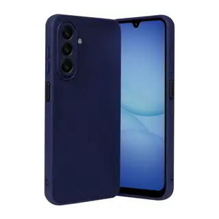 Samsung Galaxy A37 5G Thermax Silikon Kılıf - Lacivert