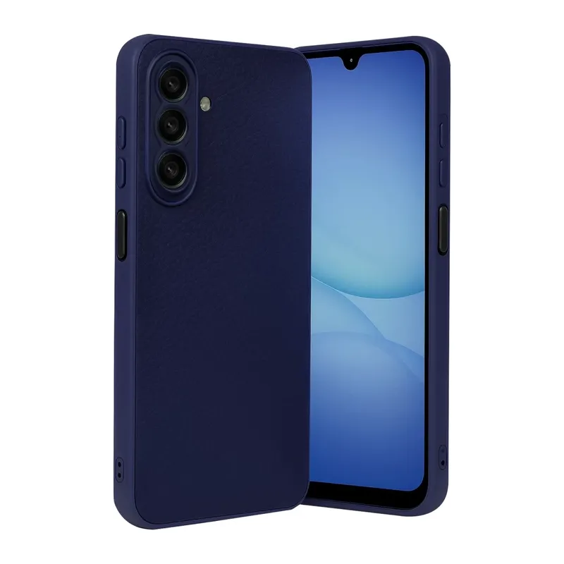 Samsung Galaxy A37 5G Thermax Silikon Kılıf - Lacivert