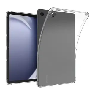 Samsung Galaxy Tab A11 Plus Anti Shock Tablet Silikon - Şeffaf