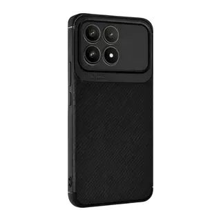 Poco F8 Pro Auto Focus Karbon Kapak - Siyah