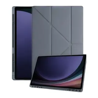 Samsung Galaxy X730 Tab S11 Kalemlikli Mars Tablet Kılıfı - Koyu Gri