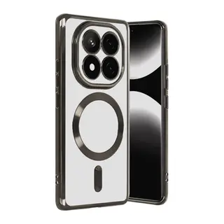 Redmi Note 15 Pro 5G Kross Magneticsafe Kapak - Siyah