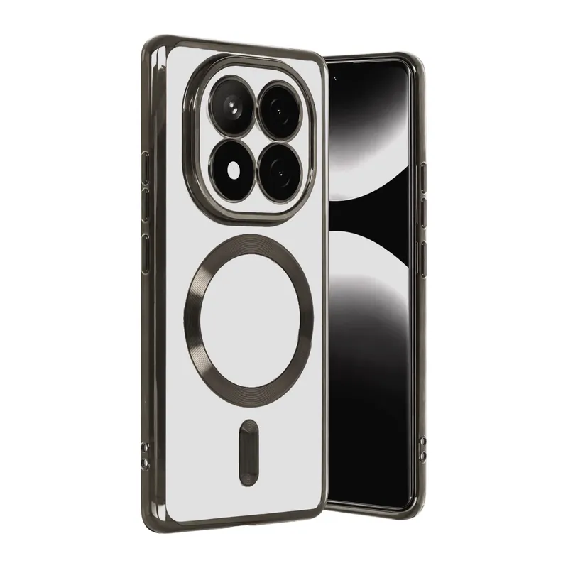 Redmi Note 15 Pro 5G Kross Magneticsafe Kapak - Siyah