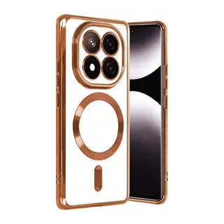 Redmi Note 15 Pro 5G Kross Magneticsafe Kapak - Turuncu