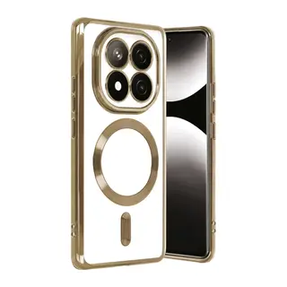 Redmi Note 15 Pro 5G Kross Magneticsafe Kapak - Çöl Titanyum