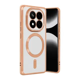 Redmi Note 15 Pro 4G Kross Magneticsafe Kapak - Rose