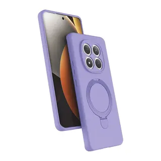 Redmi Note 15 Pro 5G Regal Magsafe Standlı Kapak - Lila