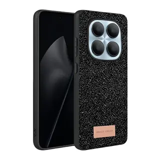 Redmi Note 15 4G Bright Simli Kapak - Siyah