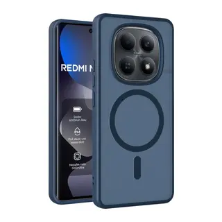 Redmi Note 15 Pro 5G Jota Magsafe Kapak - Lacivert