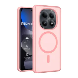 Redmi Note 15 Pro 5G Jota Magsafe Kapak - Pudra