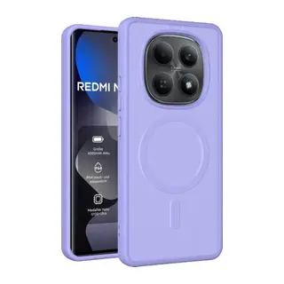 Redmi Note 15 Pro Plus 5G Jota Magsafe Kapak - Lila