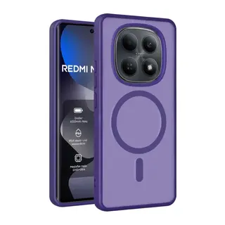 Redmi Note 15 4G Jota Magsafe Kapak - Derin Mor