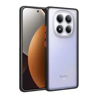 Redmi Note 15 Pro 5G Montreal Silikon Kapak - Siyah