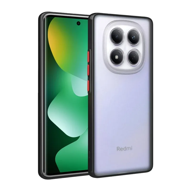 Redmi Note 15 4G Montreal Silikon Kapak - Siyah