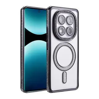 Redmi Note 15 Pro 5G Joke Simli Magneticsafe Kılıf - Siyah