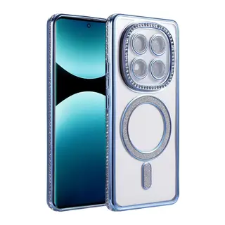 Redmi Note 15 Pro Plus 5G Joke Simli Magneticsafe Kılıf - Mavi