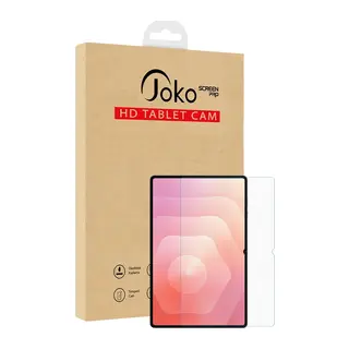 Samsung Galaxy X610 Tab S9 FE Plus 12.4 2in1 HD Tablet Cam Ekran Koruyucu - Şeffaf