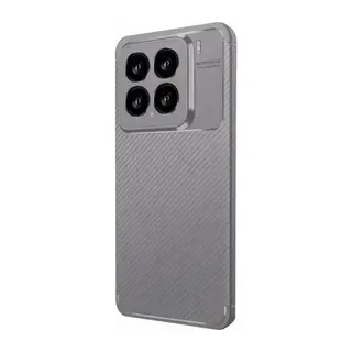 Mi 15 Kılıf Auto Focus Karbon Kapak - Gri