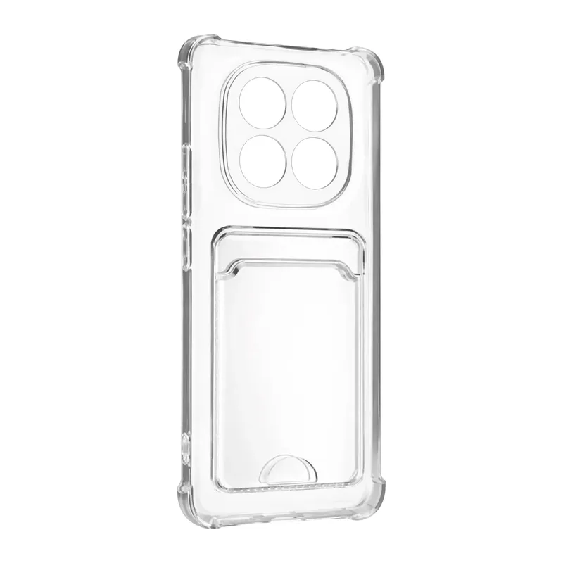 Redmi Note 15 4G Kart Şeffaf Silikon - Şeffaf