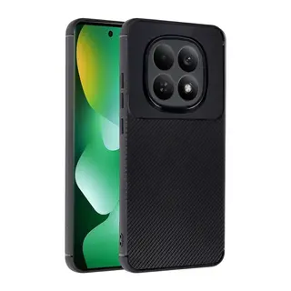 Redmi Note 15 Pro 5G Auto Focus Karbon Kapak - Siyah