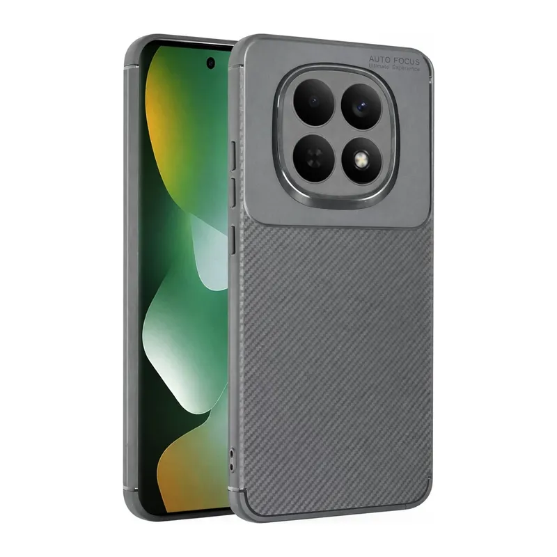 Redmi Note 15 Pro Plus 5G Auto Focus Karbon Kapak - Gri