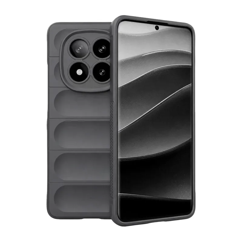 Redmi Note 15 Pro 5G Optimum Silikon - Gri
