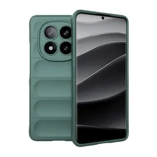 Redmi Note 15 Pro 4G Optimum Silikon - Koyu Yeşil