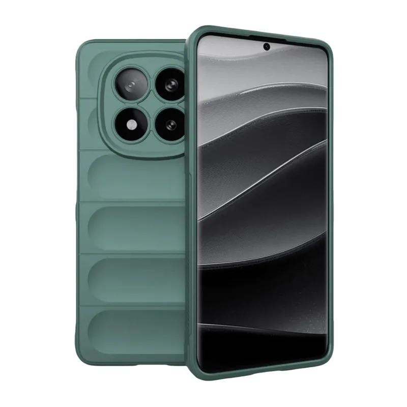 Redmi Note 15 Pro 4G Optimum Silikon - Koyu Yeşil