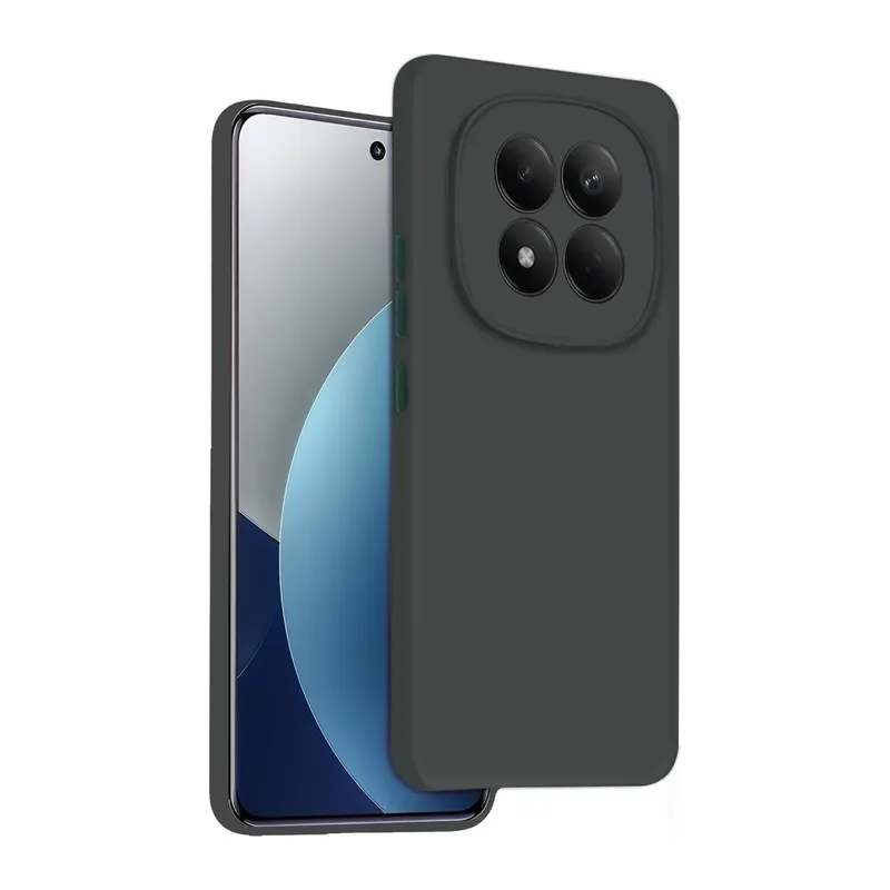 Redmi Note 15 Pro 5G First Silikon - Koyu Yeşil