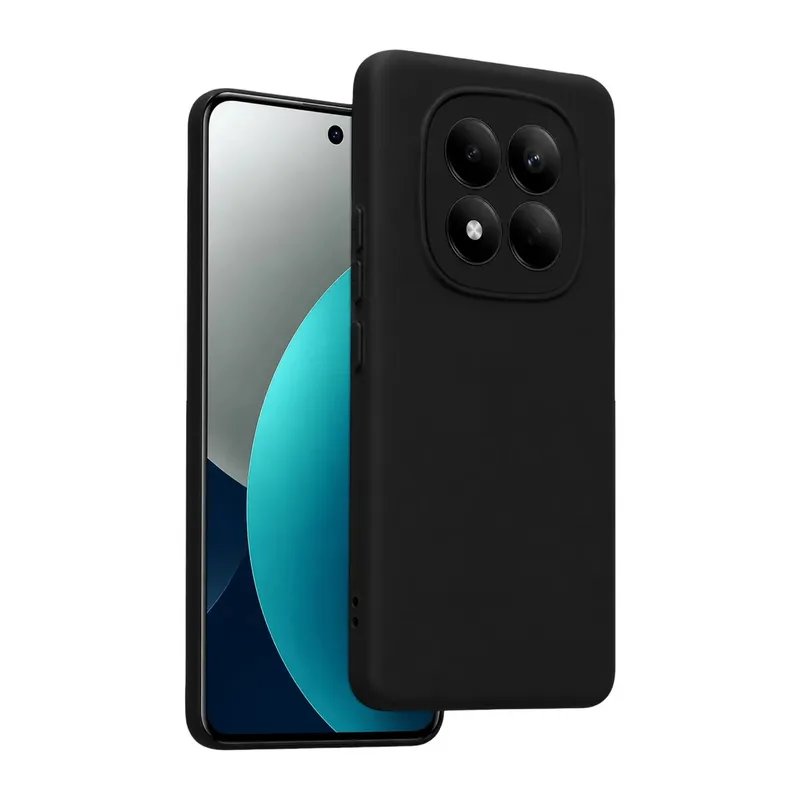 Redmi Note 15 4G Nano içi Kadife Silikon - Siyah