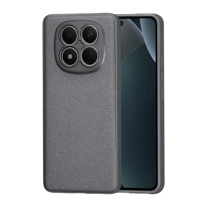 Redmi Note 15 Pro 4G Thermax Silikon Kılıf - Gri