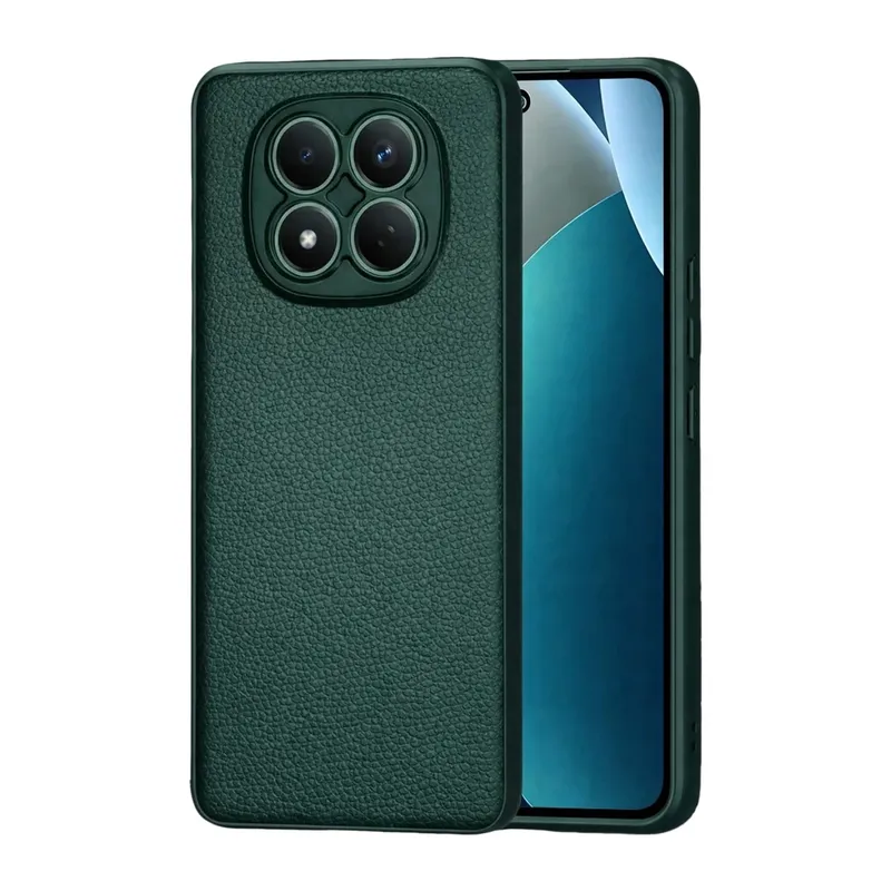 Redmi Note 15 Pro 4G Thermax Silikon Kılıf - Koyu Yeşil