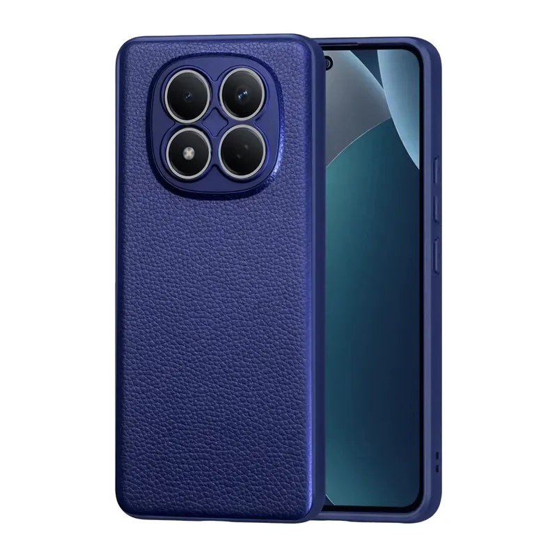 Redmi Note 15 Pro 4G Thermax Silikon Kılıf - Lacivert
